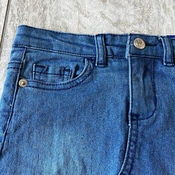 Ponytails Size 5,blue skirt with under shorts,5 pockets,elastic to adjust waist - Picture 3 of 7